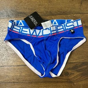 Andrew Christian Men’s Mesh Brief Small